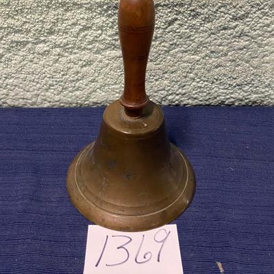 Vintage Copper Bell