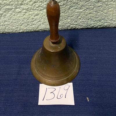 Vintage Copper Bell