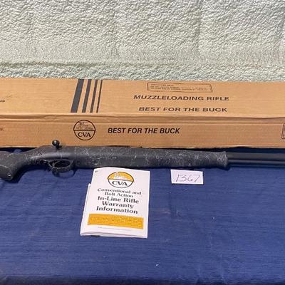 New in Box CVA 50 Caliber Muzzleloader