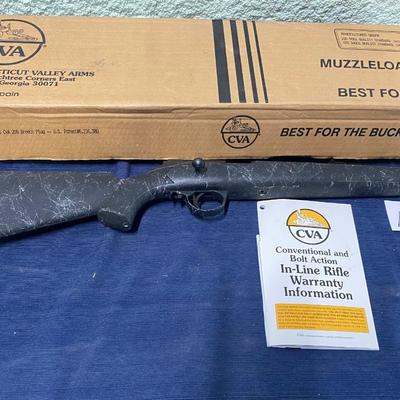 New in Box CVA 50 Caliber Muzzleloader
