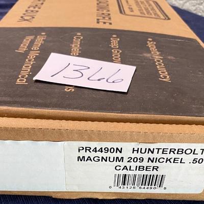 New in Box CVA .50 Caliber Muzzleloader