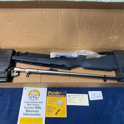 New in Box CVA .50 Caliber Muzzleloader