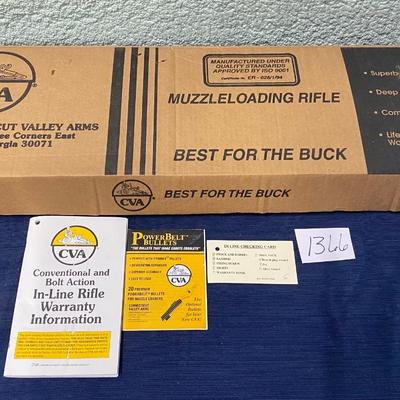 New in Box CVA .50 Caliber Muzzleloader