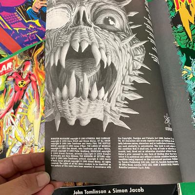 Eight Graphic Novels (FP-SS)