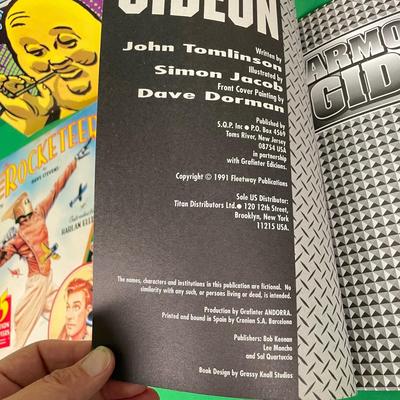 Eight Graphic Novels (FP-SS)