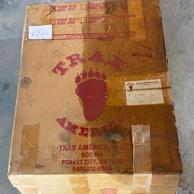 New in Box Trax America TreeStand