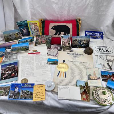 Vintage California Collectibles