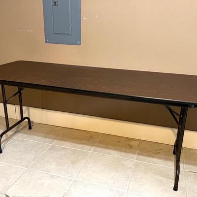 6 Foot Banquet Table