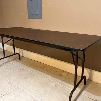 6 Foot Banquet Table