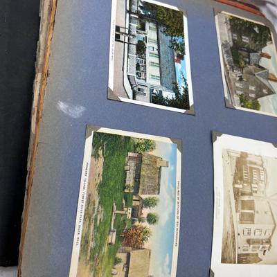 1930s-1940s Black and white Photo Album 40 pages.