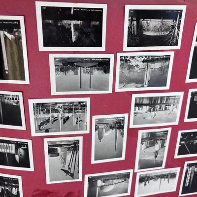 1930s-1940s Black and white Photo Album 40 pages.