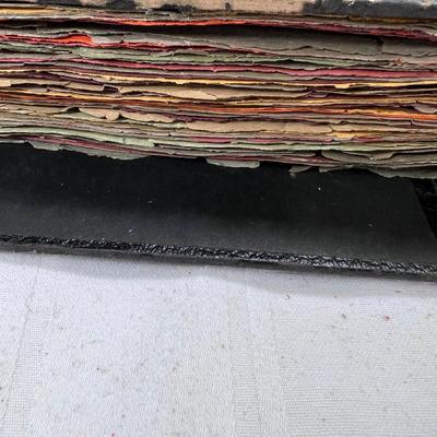 1930s-1940s Black and white Photo Album 40 pages.