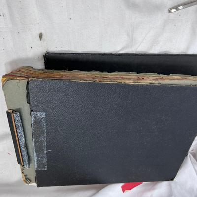 1930s-1940s Black and white Photo Album 40 pages.
