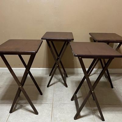 TV Tray Set & Stand