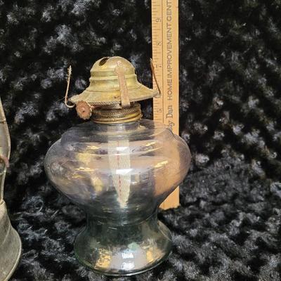 Antique Oil Lamps/Base