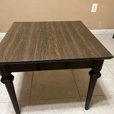 Wood Grain Side Table
