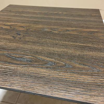 Wood Grain Side Table