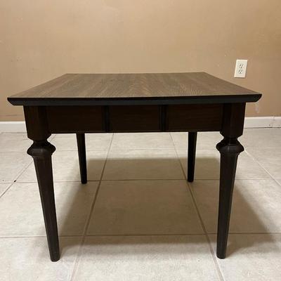 Wood Grain Side Table
