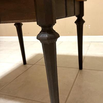 Wood Grain Side Table