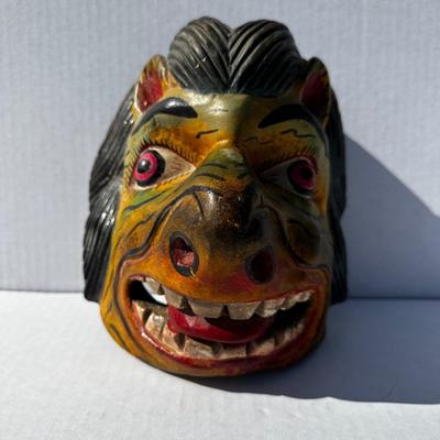 Antique Painted Mexican Mask(s) 2 of them