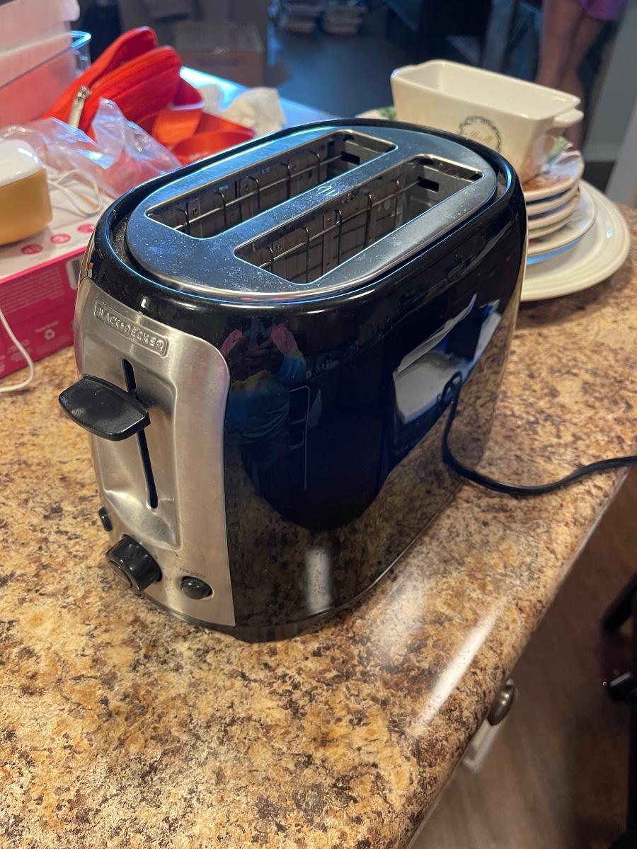 Black and Decker Toaster