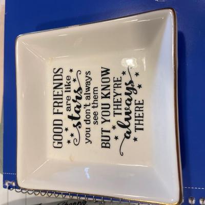 Inspiring Quotes Tray