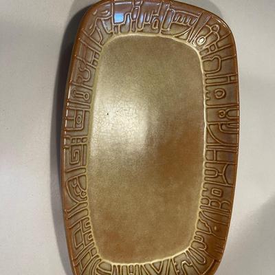 Vintage Frankoma Serving Platter