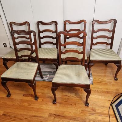 6 Statton Furniture Oldtown Cherry Chairs