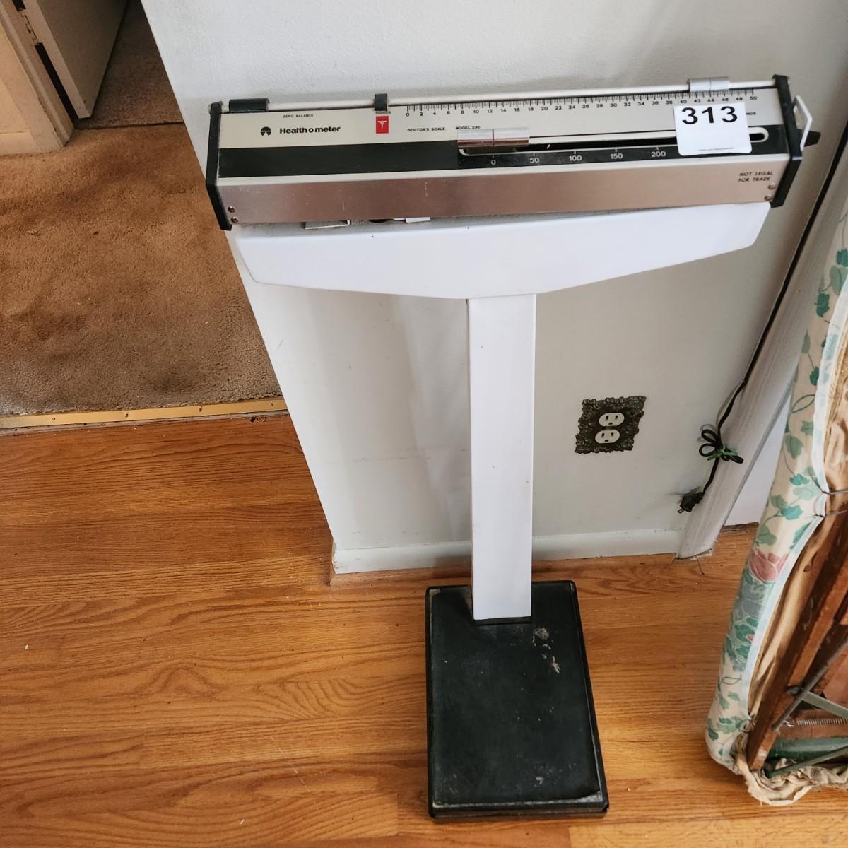 Vintage Health o Meter Doctor's Scale Model 230 Working