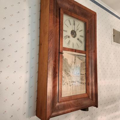 Antique New Haven Clock Co. Wall Clock not working