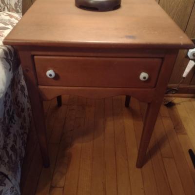 Pine Solid Wood Side Table