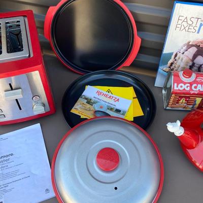 ðŸ‘€ LOOK AT ALL THE REDðŸ˜ A REHEATZA, A KENMORE TOASTER & MORE