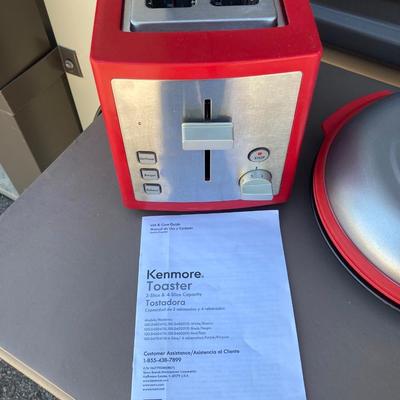 ðŸ‘€ LOOK AT ALL THE REDðŸ˜ A REHEATZA, A KENMORE TOASTER & MORE