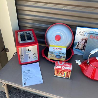 ðŸ‘€ LOOK AT ALL THE REDðŸ˜ A REHEATZA, A KENMORE TOASTER & MORE