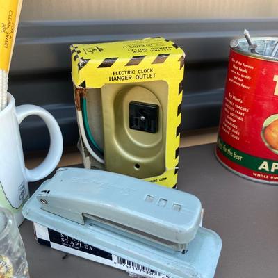 A MOTORCYCLE STEREO AND A WHOLE RANDOM BUNCH OF MISC STUFF