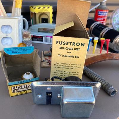 A MOTORCYCLE STEREO AND A WHOLE RANDOM BUNCH OF MISC STUFF