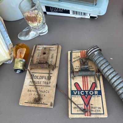 A MOTORCYCLE STEREO AND A WHOLE RANDOM BUNCH OF MISC STUFF