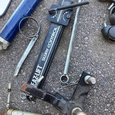LINCOLN GREASE GUN, EAZ-LIFT SWAY CONTROL, TOW MIRRORS,  3/4â€ DRIVE SOCKETS AND MORE