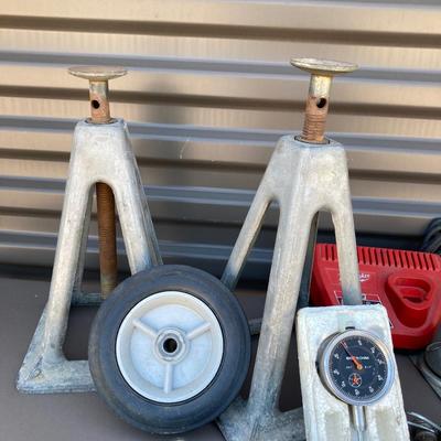 SOME GUY STUFF, VINTAGE SIDE MIRRORS, PIECE OF A HOOD ORNAMENT AND MORE!
