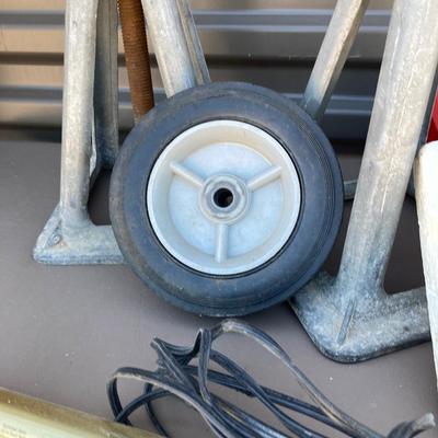 SOME GUY STUFF, VINTAGE SIDE MIRRORS, PIECE OF A HOOD ORNAMENT AND MORE!