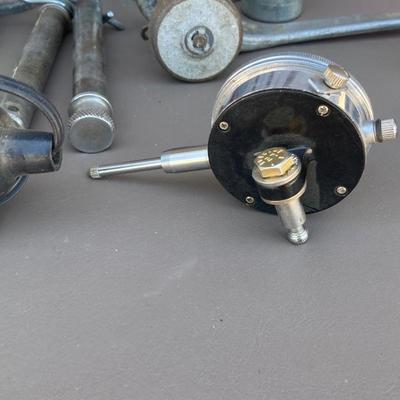 SOME GUY STUFF, VINTAGE SIDE MIRRORS, PIECE OF A HOOD ORNAMENT AND MORE!