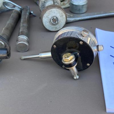 SOME GUY STUFF, VINTAGE SIDE MIRRORS, PIECE OF A HOOD ORNAMENT AND MORE!