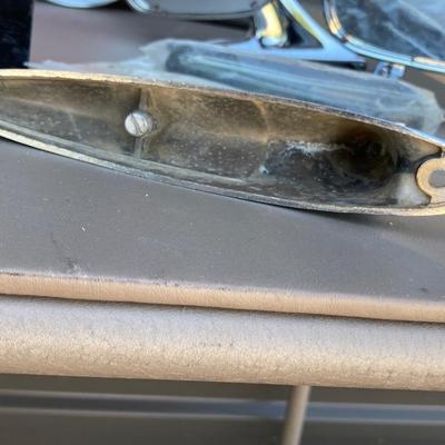 SOME GUY STUFF, VINTAGE SIDE MIRRORS, PIECE OF A HOOD ORNAMENT AND MORE!