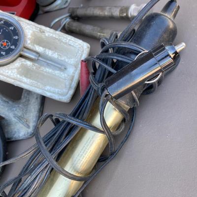 SOME GUY STUFF, VINTAGE SIDE MIRRORS, PIECE OF A HOOD ORNAMENT AND MORE!