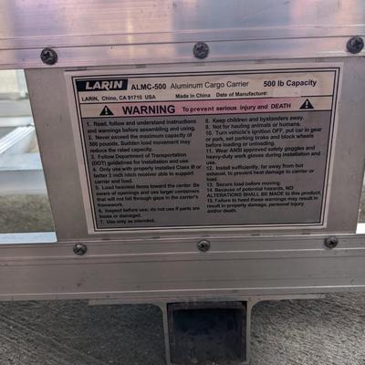 Larin Aluminum Cargo Carrier ALMC-500