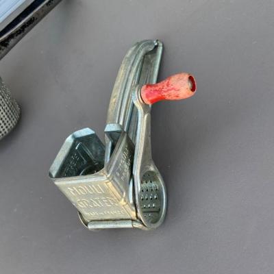VINTAGE JUICER , GRATER AND GOBLETS
