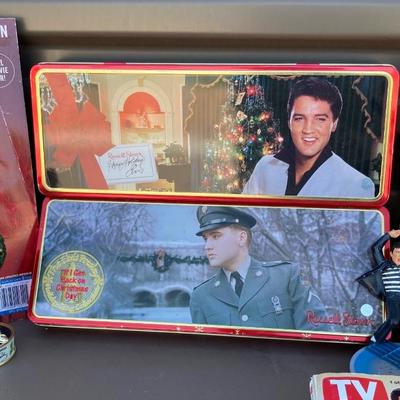 HUNKA HUNKA BURNIG ELVIS ITEMS!