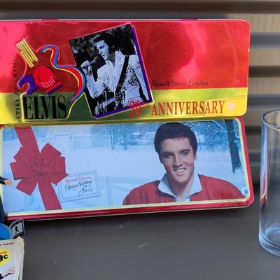HUNKA HUNKA BURNIG ELVIS ITEMS!