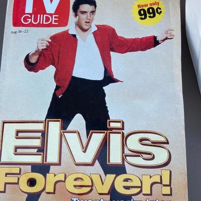 HUNKA HUNKA BURNIG ELVIS ITEMS!