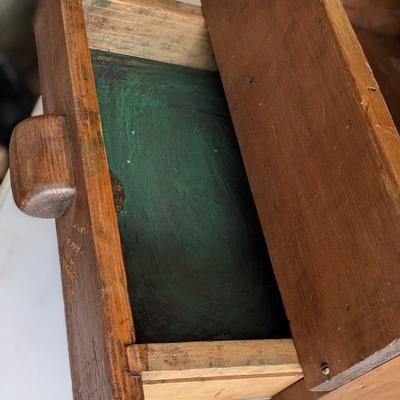 Antique Shoe Shine Box